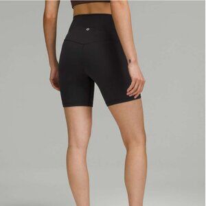Lululemon Align High-Rise Short 6" Black